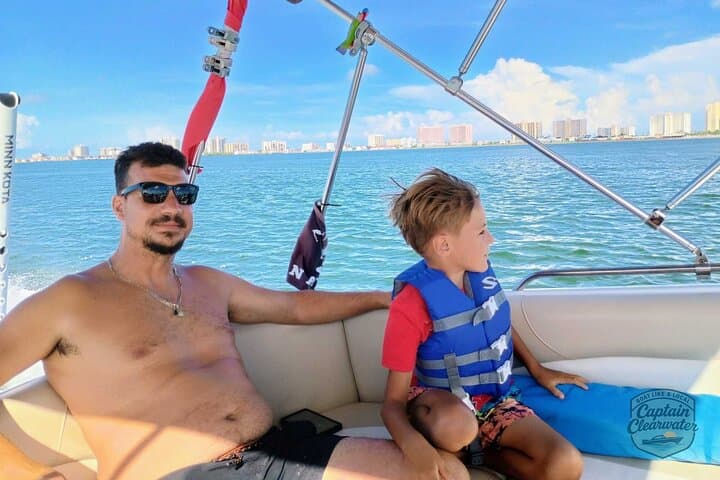 Clearwater Coastal Chill: 2-Hour Private Dolphin Cruise & Sandbar Swim photo 2
