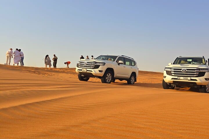 Dubai Desert Safari 4x4 with BBQ, Dune Bashing & Evening Shows photo 3