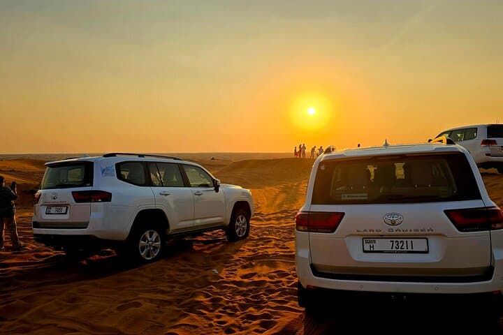 Dubai Desert Safari 4x4 with BBQ, Dune Bashing & Evening Shows photo 5