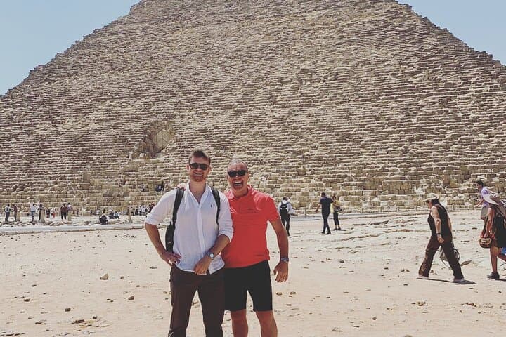 Cairo Layover: Pyramids of Giza Half-Day with Camel Ride & Airport Transfers photo 5