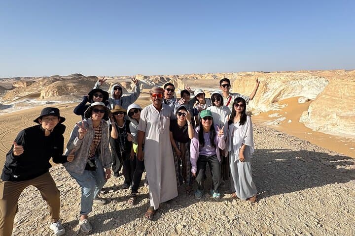 White Desert 2-Day Safari from Cairo: Bahariya, Black Desert & Crystal Mountains photo 2