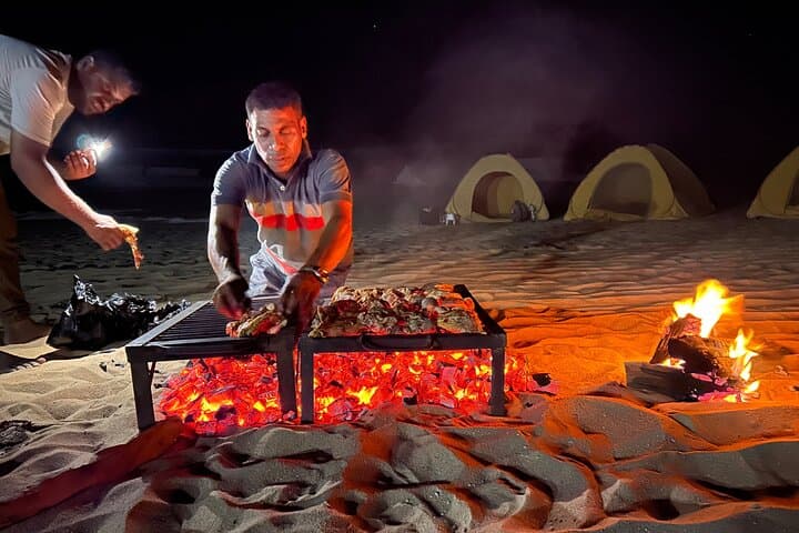 White Desert 2-Day Safari from Cairo: Bahariya, Black Desert & Crystal Mountains photo 4