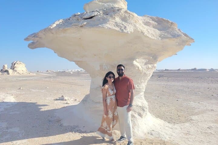 White Desert 2-Day Safari from Cairo: Bahariya, Black Desert & Crystal Mountains photo 5