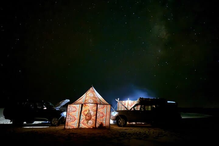 White Desert 2-Day Safari from Cairo: Bahariya, Black Desert & Crystal Mountains photo 6