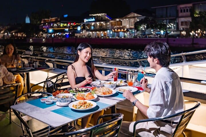 Riverside Carnival Dinner Cruise Bangkok — Free-Flow Beer & Illuminated Landmarks photo 2