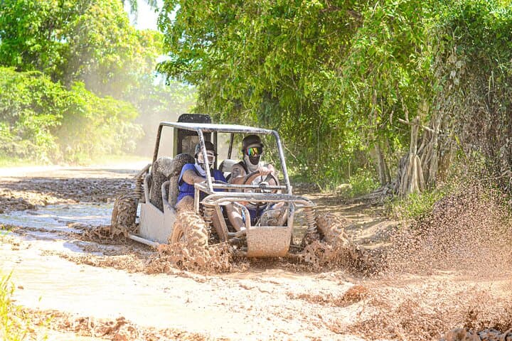 Buggy Tour Punta Cana — Drive to Playa Macao & Cenote Secreto photo 2