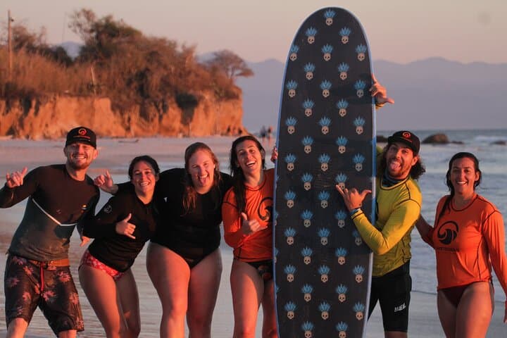 Learn to Surf La Lancha: Certified Lessons from Sayulita photo 3