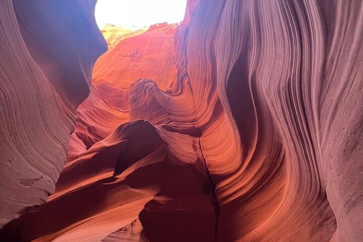 Las Vegas to Antelope Canyon & Horseshoe Bend — Full-Day Guided Tour photo 2