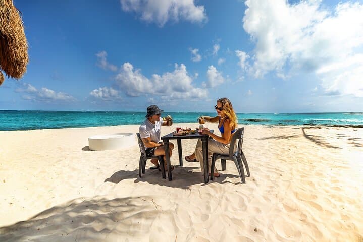 Puerto Morelos Snorkel Tour — Great Maya Reef, Tequila & Beach Lunch photo 4