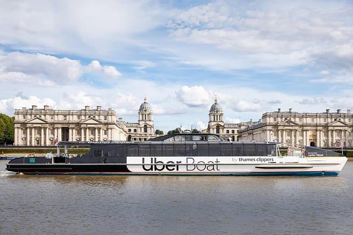 Glide the Thames: Uber Boat Hop-On Hop-Off in London photo 1