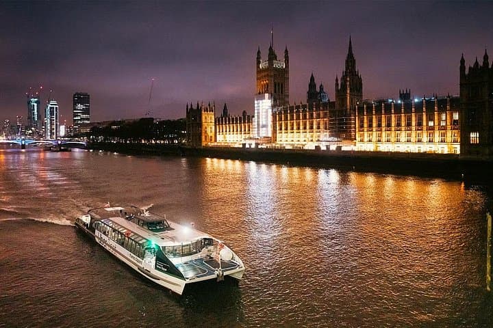 Glide the Thames: Uber Boat Hop-On Hop-Off in London photo 2