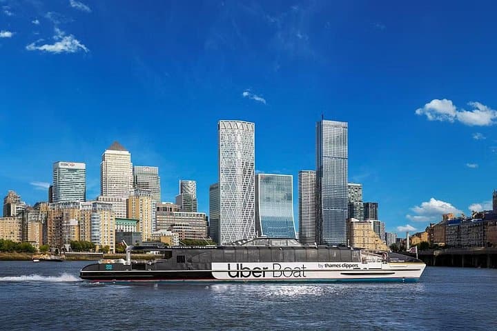 Glide the Thames: Uber Boat Hop-On Hop-Off in London photo 4