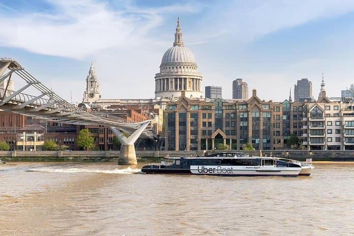 Glide the Thames: Uber Boat Hop-On Hop-Off in London photo 3