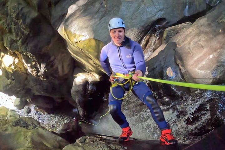 Canyoning Salto do Cabrito — Rappels, Rock Slides & Warm Springs on São Miguel photo 2