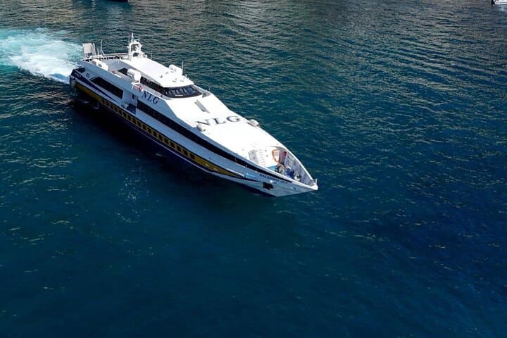 Salerno to Capri High-Speed Ferry: Scenic Tyrrhenian Crossing