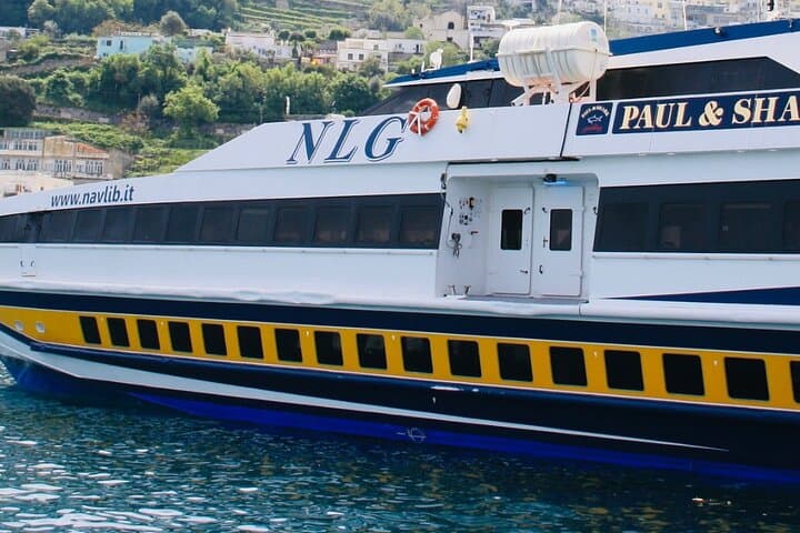 Salerno to Capri High-Speed Ferry: Scenic Tyrrhenian Crossing photo 2