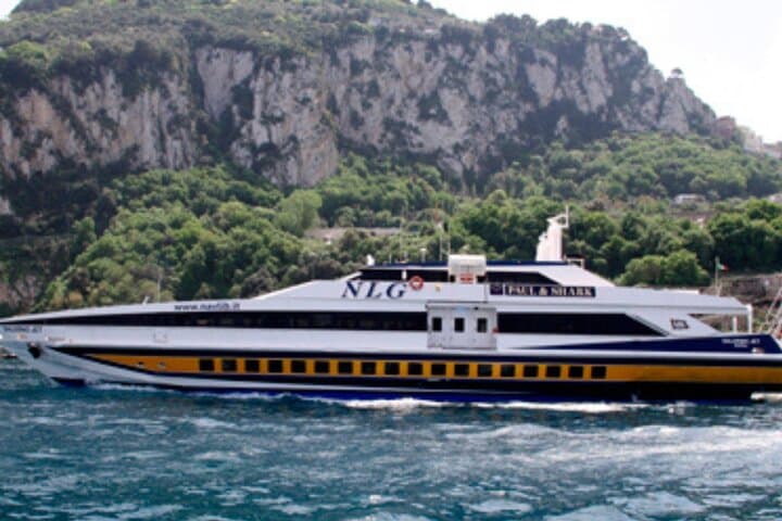 Salerno to Capri High-Speed Ferry: Scenic Tyrrhenian Crossing photo 3
