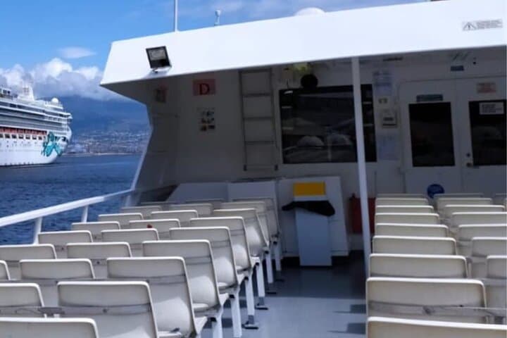 Salerno to Capri High-Speed Ferry: Scenic Tyrrhenian Crossing photo 4