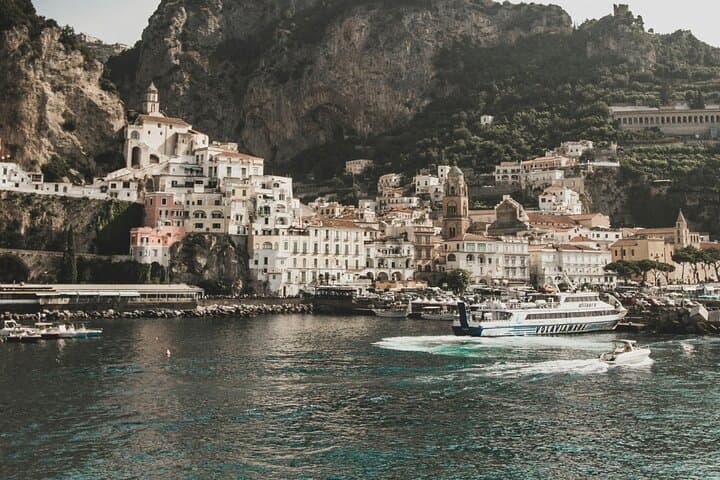 Salerno to Capri High-Speed Ferry: Scenic Tyrrhenian Crossing photo 6