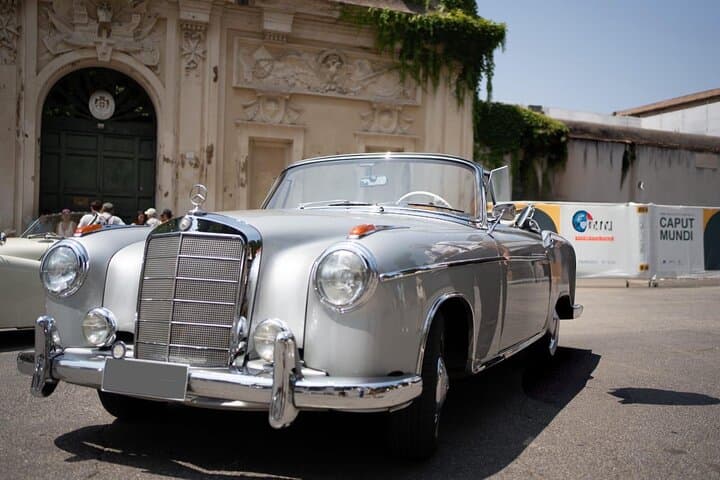 Classic Car Rome: Private Signature Drive Through the Eternal City