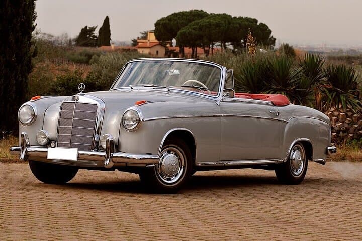 Classic Car Rome: Private Signature Drive Through the Eternal City photo 5