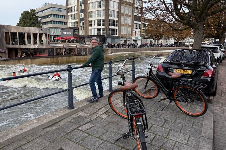 Private Rotterdam Bike Tour — Cube Houses, Markthal & Erasmus Bridge photo 3