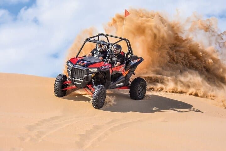 Dubai Dune Buggy & Evening Desert Safari: Sandboarding, Dune Bashing & BBQ photo 2