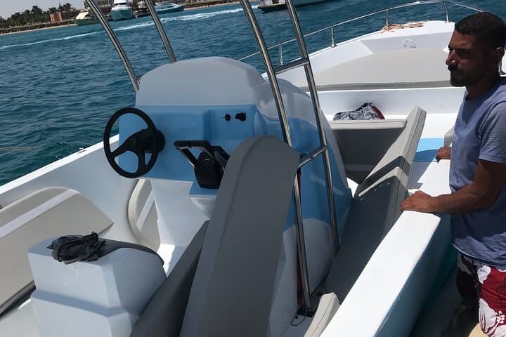 Hurghada Private Dolphin Watching and Snorkeling Adventure on the Red Sea photo 3