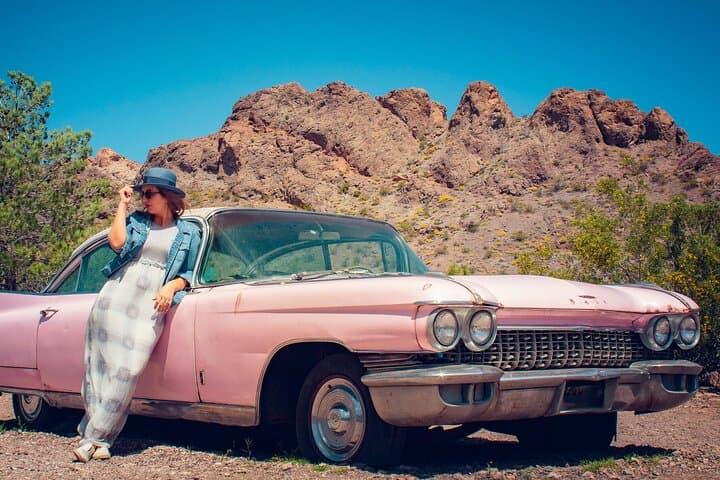Las Vegas Day Trip: Red Rock, Hoover Dam & Nelson Ghost Town Minivan Tour photo 3