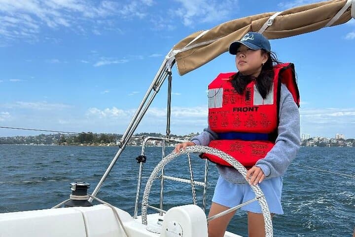 Private Sydney Harbour Sailing Charter: Lavender Bay to Opera House Aboard a Dufour 310 photo 2