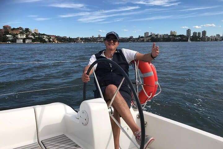 Private Sydney Harbour Sailing Charter: Lavender Bay to Opera House Aboard a Dufour 310 photo 3