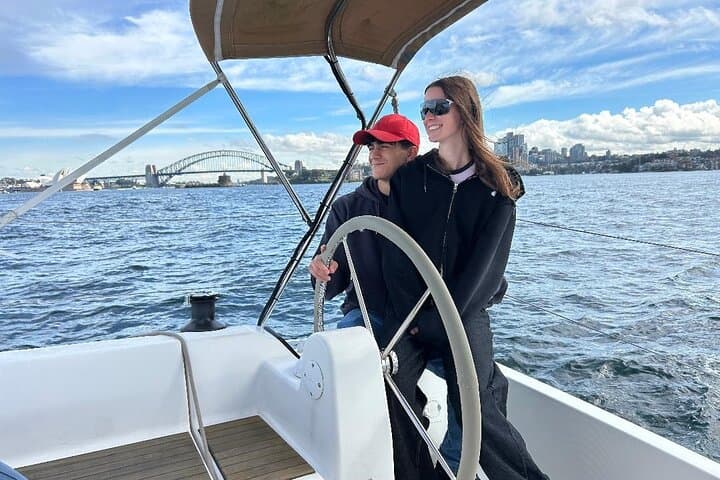 Private Sydney Harbour Sailing Charter: Lavender Bay to Opera House Aboard a Dufour 310 photo 4