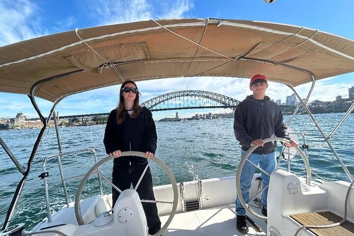 Private Sydney Harbour Sailing Charter: Lavender Bay to Opera House Aboard a Dufour 310 photo 5