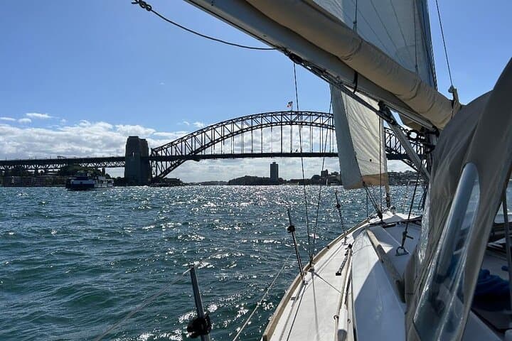 Private Sydney Harbour Sailing Charter: Lavender Bay to Opera House Aboard a Dufour 310 photo 6