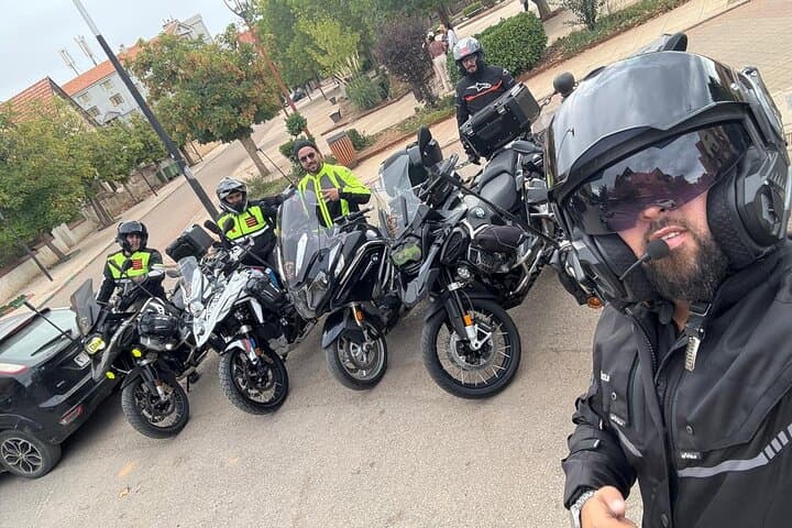 Ride Morocco: 9-Day Private Motorcycle Tour from Tangier to Marrakech