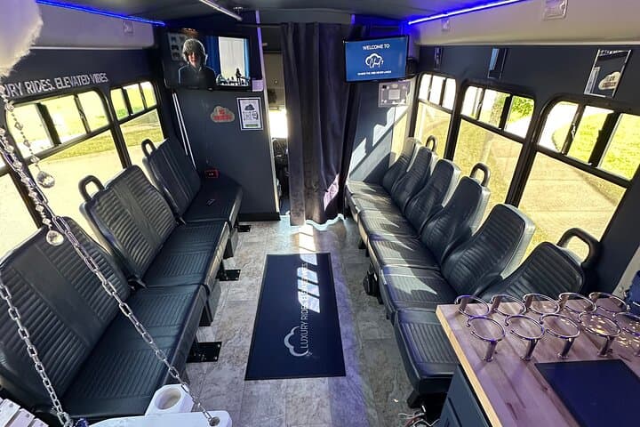 Cloud 9 Party Bus Rental in Lexington: BYOB 12-Passenger Private Ride photo 3