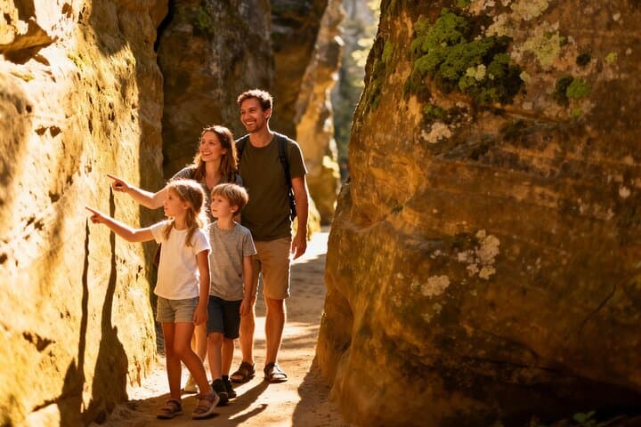 Prachov Rocks and Trosky Castle: Full-Day Private Hike from Prague photo 2
