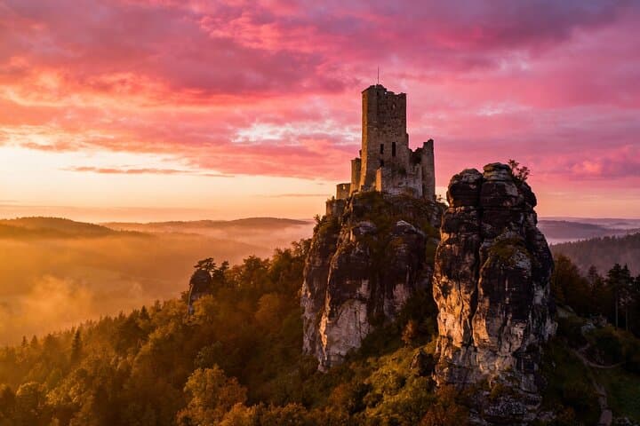 Prachov Rocks and Trosky Castle: Full-Day Private Hike from Prague photo 3