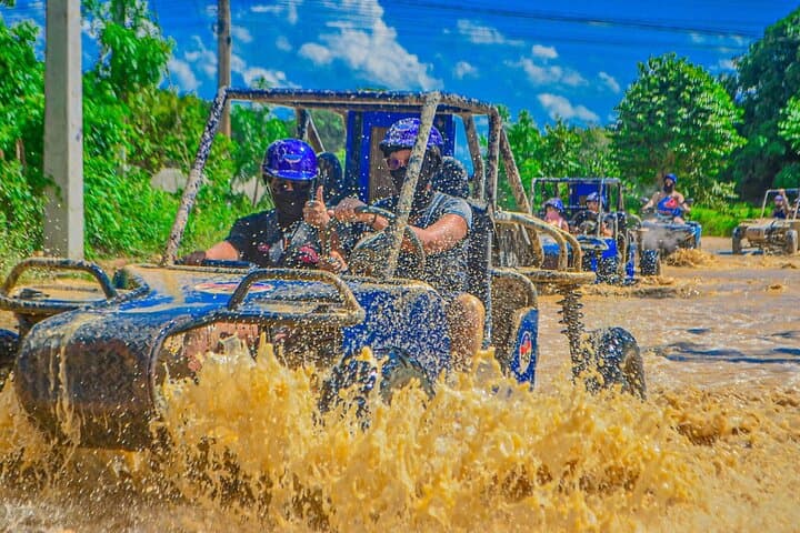 Punta Cana Buggy Adventure to Macao Beach & Hidden Cave