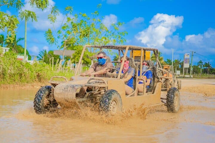Punta Cana Buggy Adventure to Macao Beach & Hidden Cave photo 2