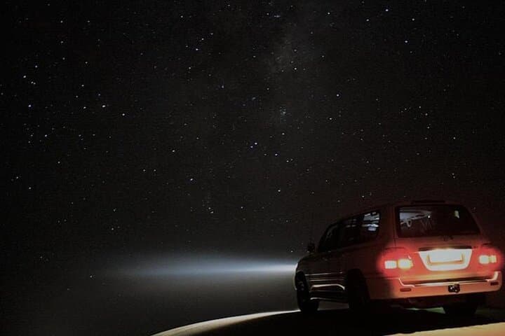 Doha Night Desert Safari: Stargazing, Camel Ride & Dune Bashing