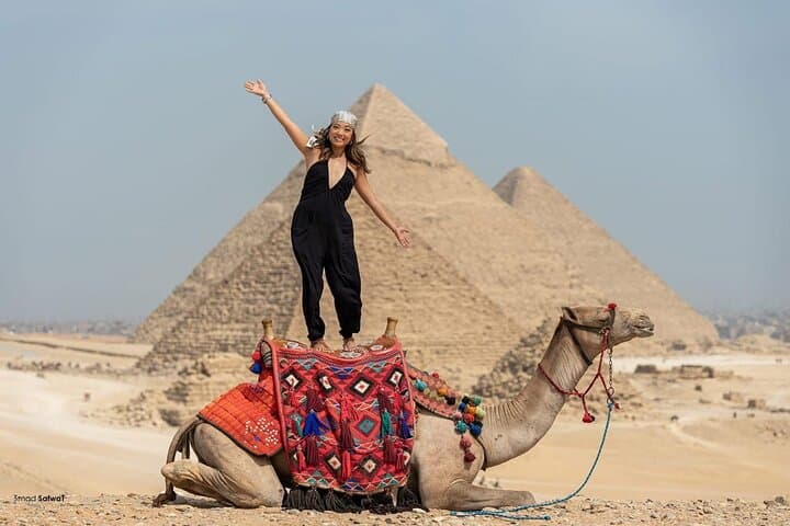 Full-Day Pyramids, Sphinx & Grand Egyptian Museum with Desert Buggy Ride photo 6
