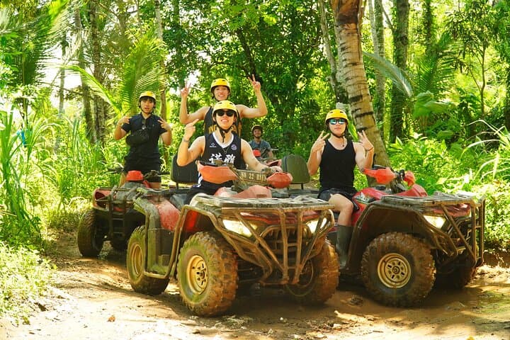 Bali Adventure Combo: ATV Quad Bike & Ayung River Rafting in Ubud photo 5