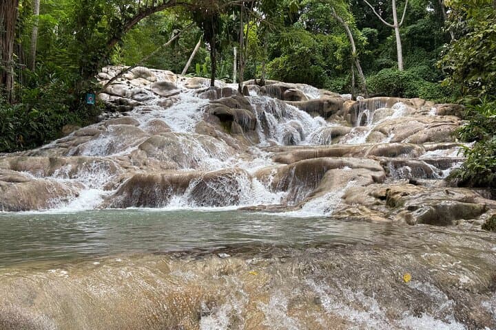 Climb Dunn's River Falls from Falmouth: Waterfall Adventure with Lunch