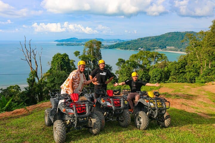 Phuket Kamala ATV Forest Adventure — Off-Road Ride & Panoramic Sea Views