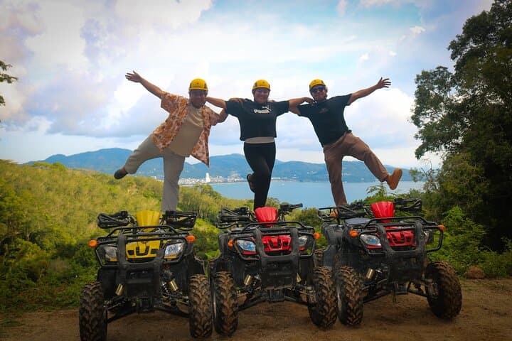 Phuket Kamala ATV Forest Adventure — Off-Road Ride & Panoramic Sea Views photo 2