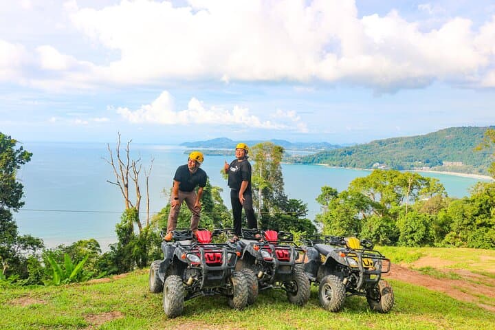 Phuket Kamala ATV Forest Adventure — Off-Road Ride & Panoramic Sea Views photo 4