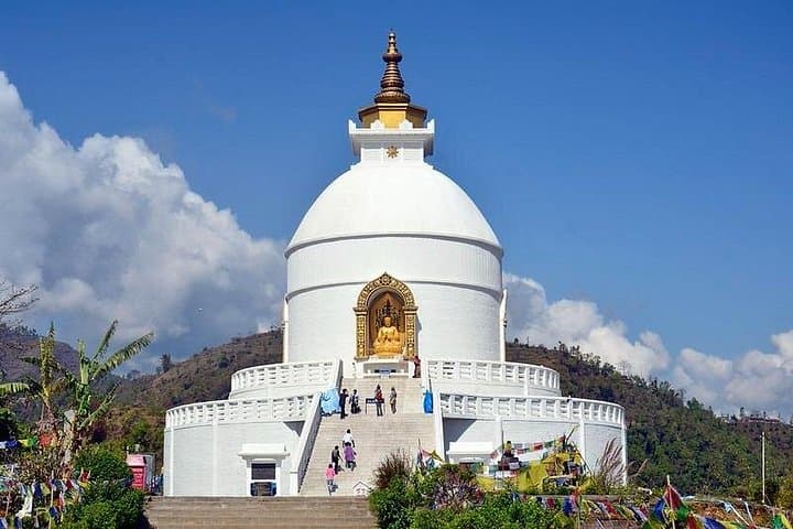 Day Hike to Pumdikot & World Peace Stupa — Pokhara Viewpoint and Phewa Lake Trail photo 1