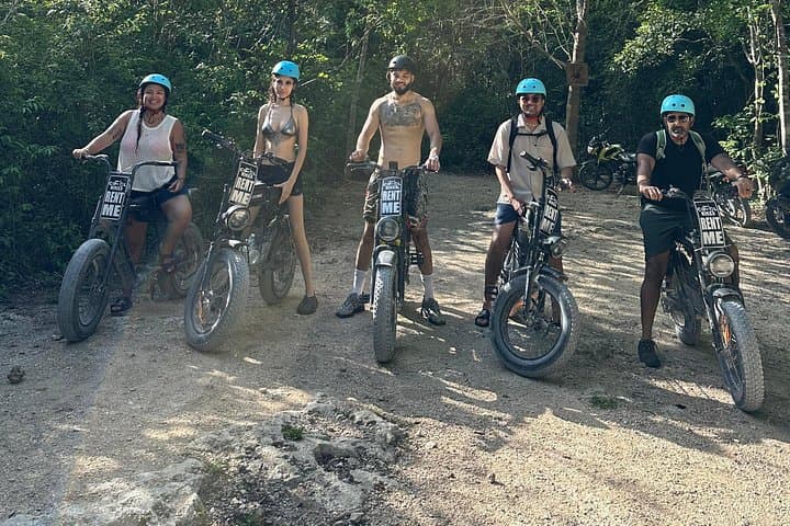 Playa del Carmen E‑Bike Adventure: Cenotes, Culture & Local Cuisine photo 2