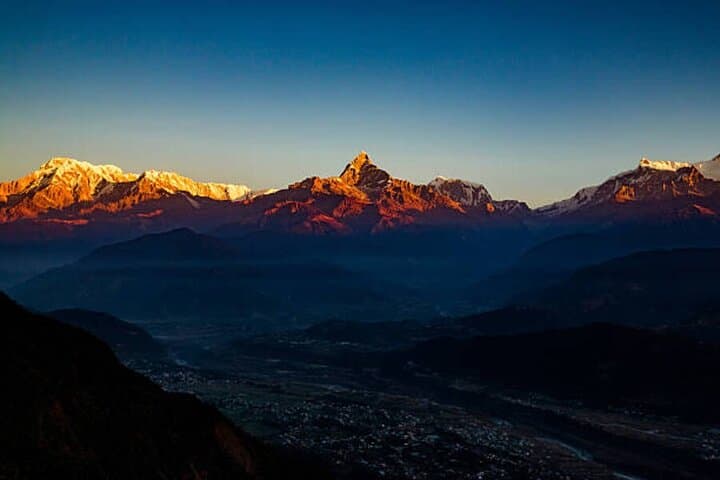Sarangkot Sunrise Over Mt. Annapurna: Short Drive from Pokhara photo 3